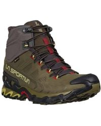 La Sportiva - Ultra Raptor Ii Mid Leather Gtx Hiking Shoes - Lyst