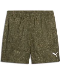 PUMA - All Over Print Running Shorts - Lyst