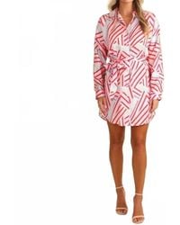S'Edge - Margaret Button Down Dress - Lyst