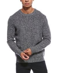 Theory - Hilles Wool & Cashmere-Blend Crewneck Sweater - Lyst