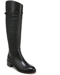 Franco Sarto - Colttall Leather Tall Knee-high Boots - Lyst