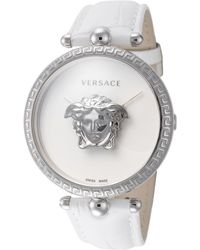 Versace - 39mm White Quartz Watch Veco02322 - Lyst