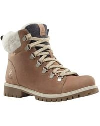 Kamik - Rogue Hike 3 Boots 8 Leather Waterproof Ankle Combat Zpo2681 - Lyst