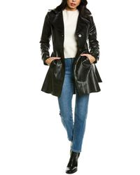 via spiga wrap coat