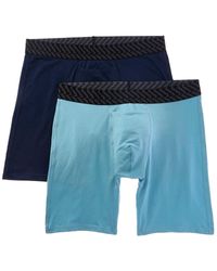 Tommy John - 2Pk Cotton Basics Boxer Brief - Lyst