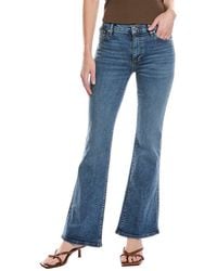 FRAME - Frame The Icon Canals Flare Jean - Lyst