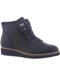 Softwalk - Wilcox Leather Lace Up Ankle Boots - Lyst