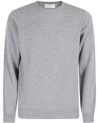 FILIPPO DE LAURENTIIS - Cashmere Blend Crew Neck Sweater - Lyst