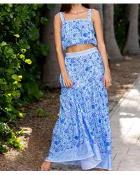 Bindu - Celeste Cropped Top - Lyst