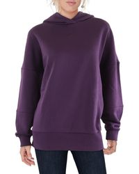 Reebok - Lux Oversized Hoodie Sweatshirt - Lyst