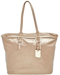 Longchamp - Leather Large Lm Cuir Shopping Tote - Lyst