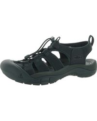 Keen - Newport H2 Cushioned Footbed Slip-on Sport Sandals - Lyst