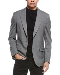 Eleventy - Wool & Silk-Blend Jacket - Lyst