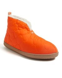 Dearfoams - Warm Up Bootie Slipper - Lyst