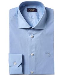 Class Roberto Cavalli - Comfort Fit Dress Shirt - Lyst