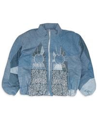 Who Decides War - Embroidered Bomber - Lyst