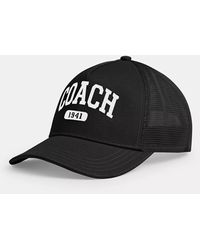 COACH - Coach 1941 Embroidered Trucker Hat - Lyst