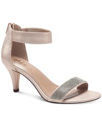 Style & Co. - Phillys Padded Insole Embellished Evening Heels - Lyst