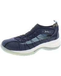 Jambu - Free Spirit Vegan Leather Slide-on Sport Sandals - Lyst