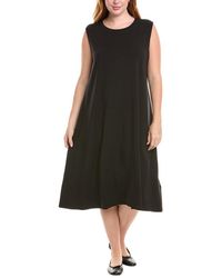 Eileen Fisher - Plus Tank Dress - Lyst