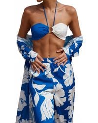 Lisa Marie Fernandez - Height Of Horizon Bandeau Top - Lyst