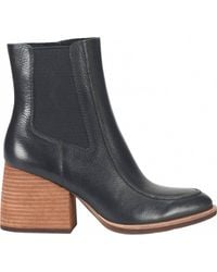 Kork-Ease - Cantley Block Heel Bootie - Lyst