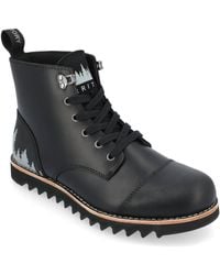 Territory - Zion Water Resistant Wide Width Lace-Up Boot - Lyst