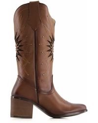 Forastero - Leather Boots Western - Lyst