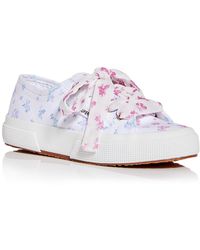 Superga - 270 Flower Print Mi Fitness Lifestyle Casual And Fashion Sneakers - Lyst