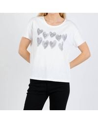Ouí - Heart Adore Tee - Lyst