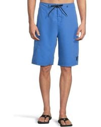 Hurley - One & Only 22" Boardshort Drawstring Waist Swimwear Ddr665 - Lyst