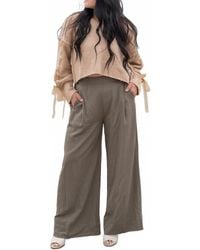 GRADE & GATHER - Louisa Wide Leg Pant - Lyst