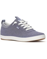 Keds - Center Iii Chambray Sneakers Slip On Casual Shoes Gal1475 - Lyst