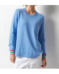 Zaket & Plover - Handwork Curve Sweater - Lyst