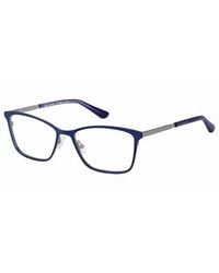 Juicy Couture - Rectangular Eye Glasses - Lyst