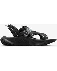 Nike - Oneonta Dj6604-001 /pure Platinum/wolf Gray Slide Sandals Nr1357 - Lyst