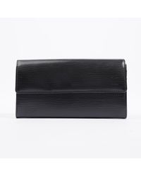 Louis Vuitton - Sarah Wallet Epi Leather - Lyst