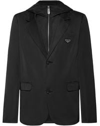 Philipp Plein - Blazer Hoodie Gigolo Fit - Lyst