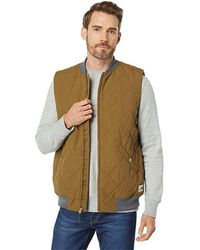 The North Face - Cuchillo Nf0a4r5c818 Vest Military Olive Full Zip Clo123 - Lyst
