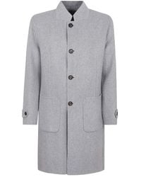 Eleventy - Light Cashmere And Wool Jacket - Lyst