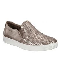 Ecco - Soft 7 Slip On Shoe - Lyst