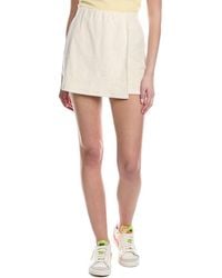 RE/DONE - Re/Done Terry Wrap Skirt - Lyst