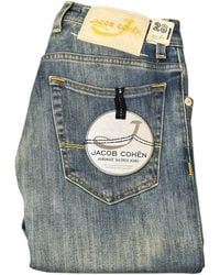Jacob Cohen - 688 Comfort Classic Pocket Cotton Jeans - Lyst