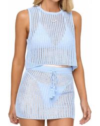 LSPACE - Sander Mini Skirt - Lyst