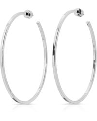 Eklexic - 2.5" Ava Hoops - Lyst