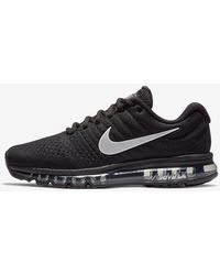 Nike - Air Max 2017 849559-001 Anthracite Low Top Running Shoes Sga158 - Lyst