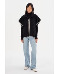 Lamarque - Eudora Polar Fleece Vest - Lyst