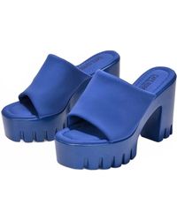 Cape Robbin - Echoya Round Toe Platform Heels - Lyst