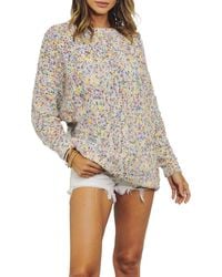 J.Nna - Dots Oversized Sweater - Lyst