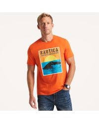 Nautica - Protect Our Oceans Graphic T-Shirt - Lyst